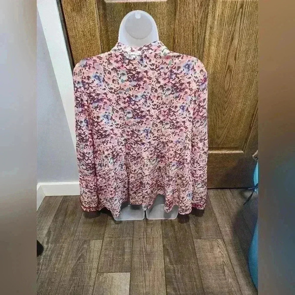 Ophelia Roe womens size small top blouse Floral BRAND NEW - Picture 5 of 5